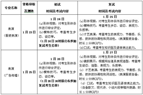 2016年北京服裝學(xué)院藝術(shù)類考試時(shí)間及考點(diǎn)安排5.jpg