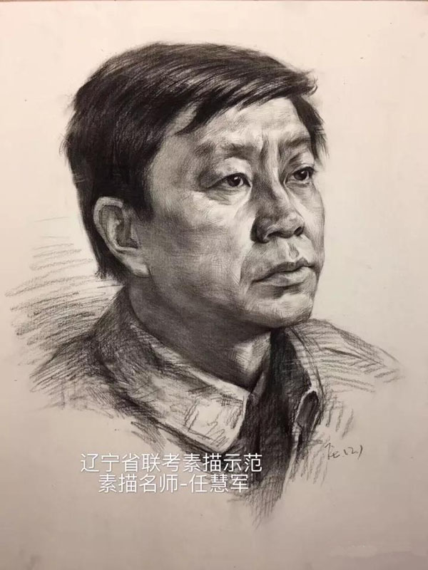2018年遼寧省美術聯(lián)考素描考題-范畫3（九方美術-任慧軍）.jpg