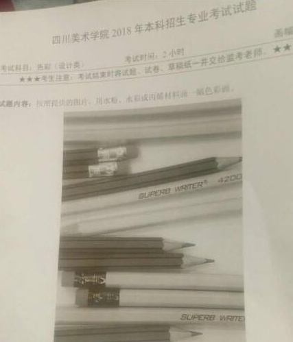 2018年四川美術(shù)學(xué)院設(shè)計(jì)類校考設(shè)計(jì)色彩考題(四川考生).jpg