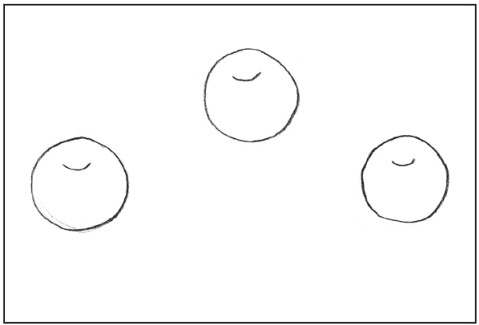 素描構圖2