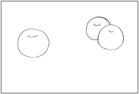 素描構圖3